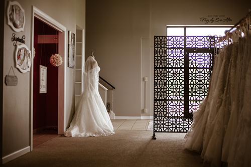 evas bridal center entrance