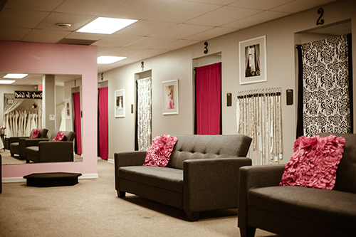 evas bridal center lounge