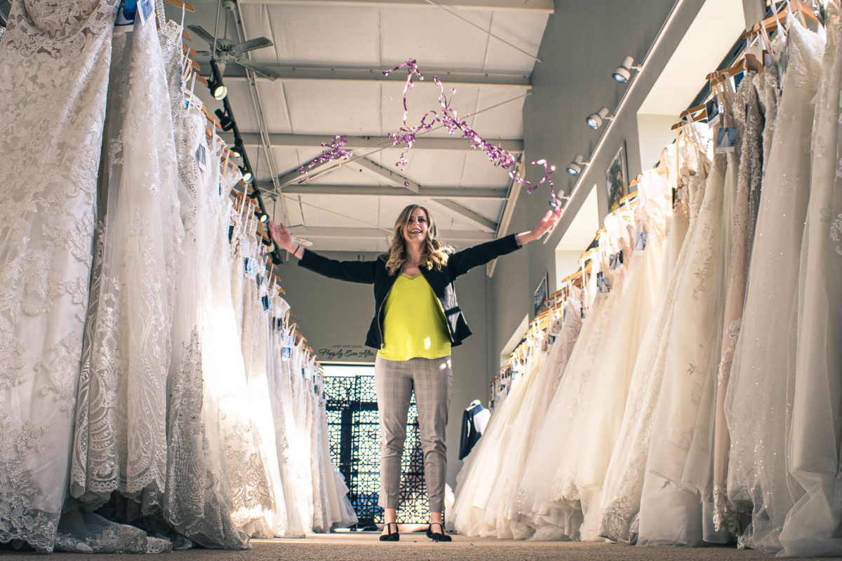 Eva s Bridal Center celebrates 75 years of bridal service in Milwaukee area Eva s Bridal Center