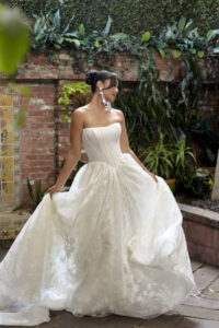 Essense of Australia wedding dresses at Eva's Bridal Center