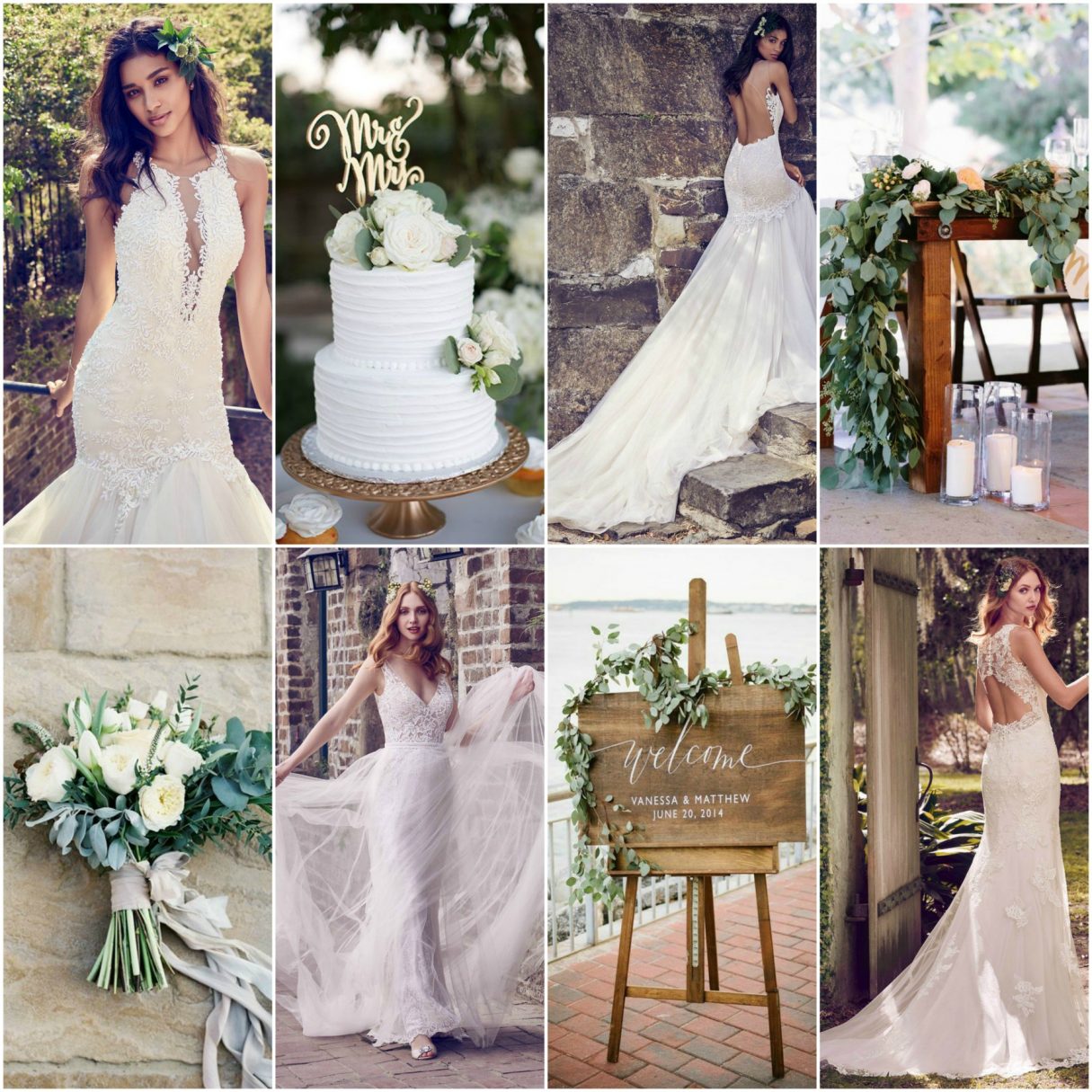 Maggie Sottero Collage Small Maggie Sottero Collage Small