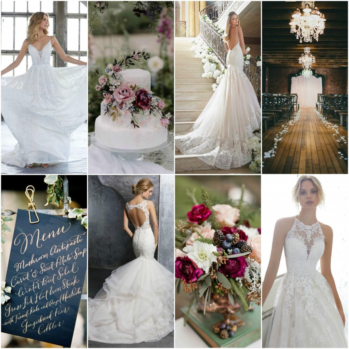 Mori Lee Collage Small