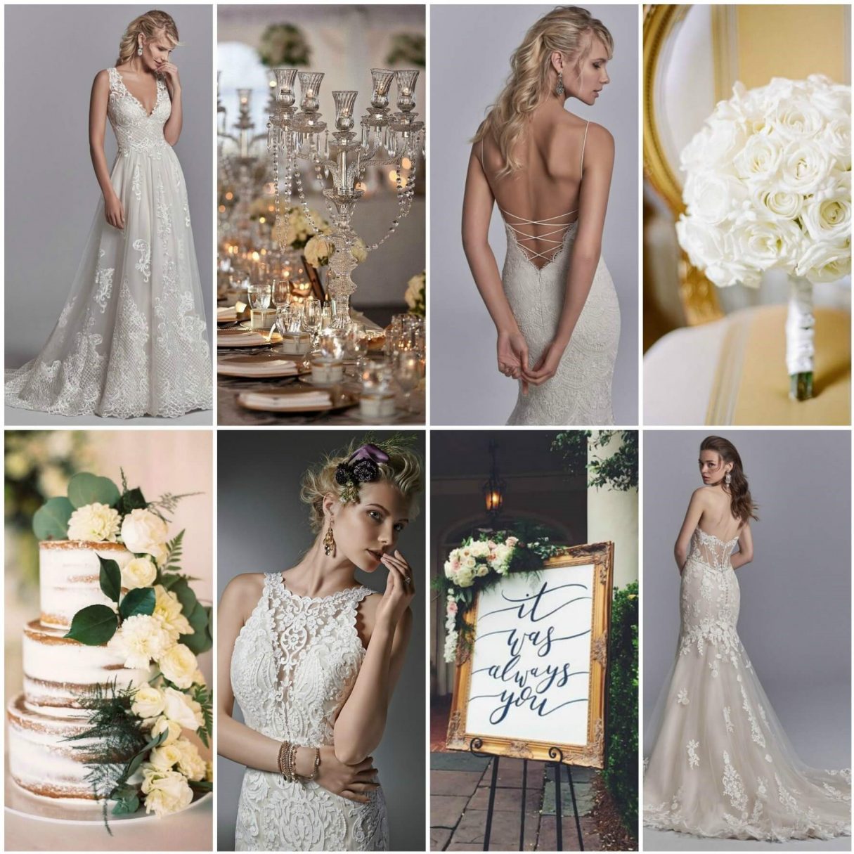 Sottero and Midgley Collage Small Sottero and Midgley Collage Small